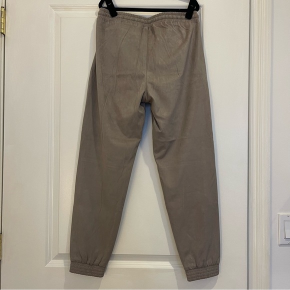 SIZE 26 | Zara Gray Velvet Jogger - Picture 3 of 4